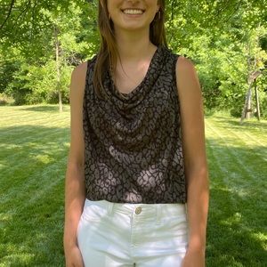 Theory Sleeveless Blouse